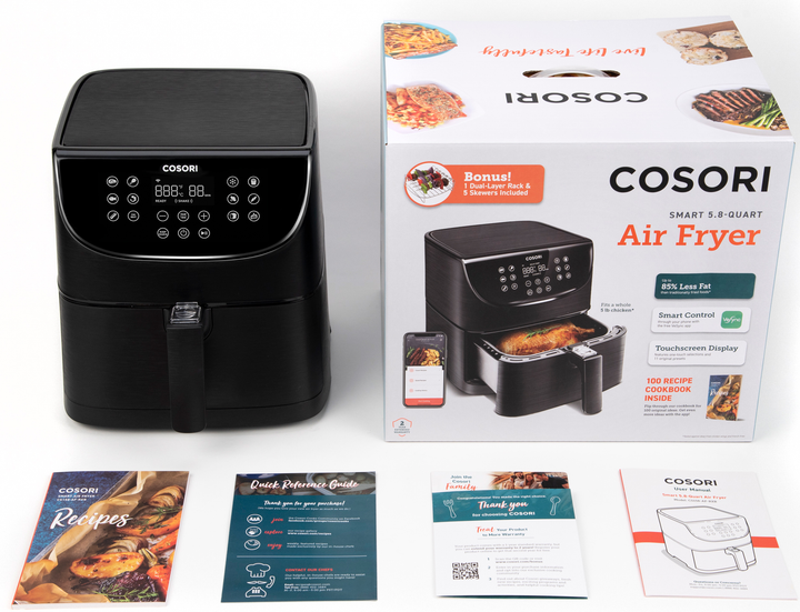 Мультипіч COSORI Smart CS158-AF-RXB - зображення 9