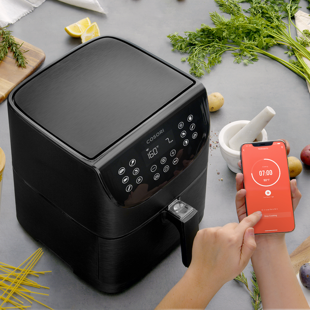 Мультипіч COSORI Smart CS158-AF-RXB - зображення 13