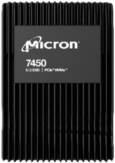 Dysk SSD Micron 7450 PRO 15.36TB U.3 NVMe PCIe 4.0 3D NAND (TLC) (MTFDKCC15T3TFR-1BC1ZABYYR) - obraz 1
