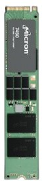 Dysk SSD Micron 7450 PRO 1.92TB M.2 NVMe PCIe 4.0 3D NAND (TLC) (MTFDKBG1T9TFR-1BC1ZABYYR) - obraz 1
