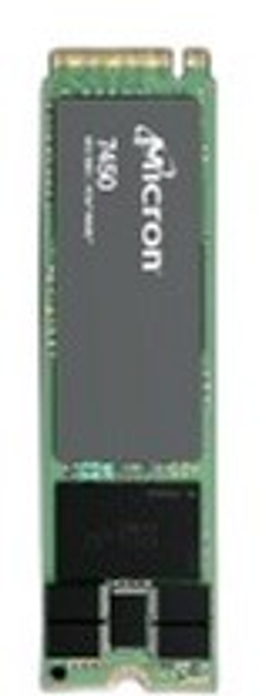 Dysk SSD Micron 7450 MAX 800 GB M.2 NVMe PCIe 4.0 3D NAND (TLC) (MTFDKBA800TFS-1BC1ZABYYR) - obraz 1