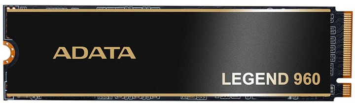 Dysk SSD ADATA LEGEND 960 1 TB M.2 NVMe PCIe 4.0 3D NAND (ALEG-960-1TCS) - obraz 1