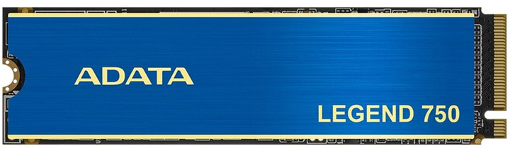 ADATA LEGEND 750 500 GB M.2 PCIe 3.0 3D NAND (ALEG-750-500GCS) - obraz 1