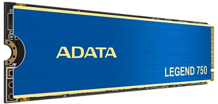 ADATA LEGEND 750 500 GB M.2 PCIe 3.0 3D NAND (ALEG-750-500GCS) - obraz 2