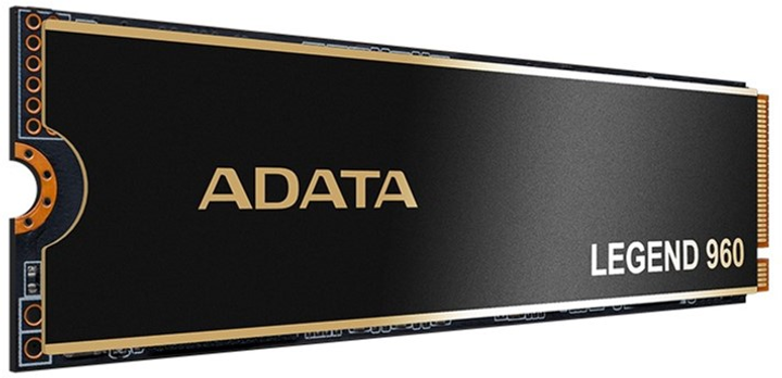 Dysk SSD ADATA LEGEND 960 1 TB M.2 NVMe PCIe 4.0 3D NAND (ALEG-960-1TCS) - obraz 2