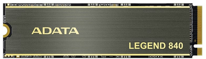 ADATA LEGEND 840 512 GB M.2 PCIe 4.0 3D NAND (ALEG-840-512GCS) - obraz 1