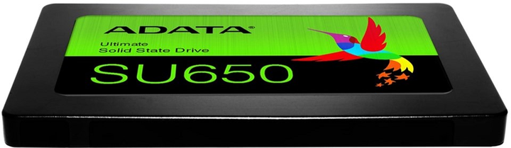 Dysk SSD ADATA Ultimate SU650 512 GB 2,5" SATAIII 3D NAND (ASU650SS-512GT-R) - obraz 4