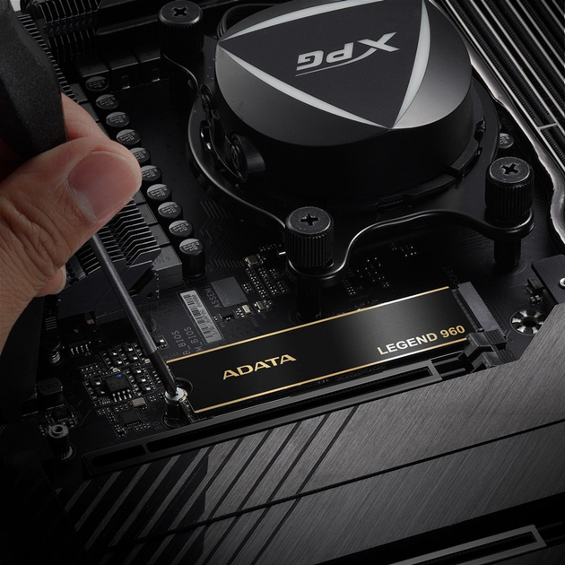 Dysk SSD ADATA LEGEND 960 1 TB M.2 NVMe PCIe 4.0 3D NAND (ALEG-960-1TCS) - obraz 10