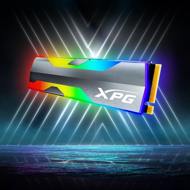 Dysk SSD ADATA XPG SPECTRIX S20G 500GB M.2 PCIe 3.0 3D NAND (ASPECTRIXS20G-500G-C) - obraz 4