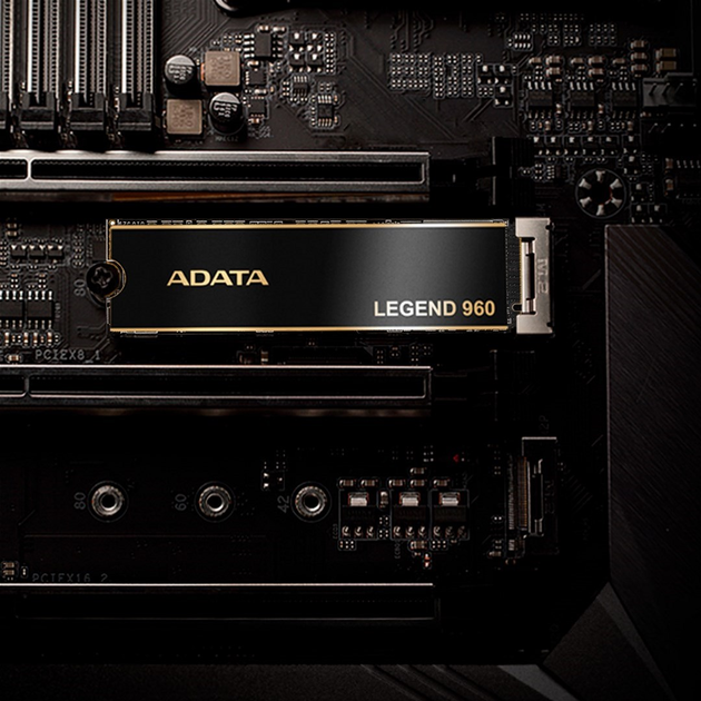 Dysk SSD ADATA LEGEND 960 1 TB M.2 NVMe PCIe 4.0 3D NAND (ALEG-960-1TCS) - obraz 9