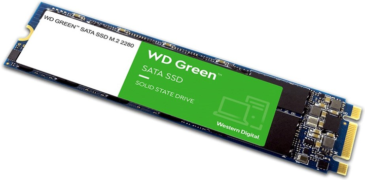 Dysk SSD Western Digital Green 480 GB M.2 SATAIII SLC (WDS480G3G0B) - obraz 2