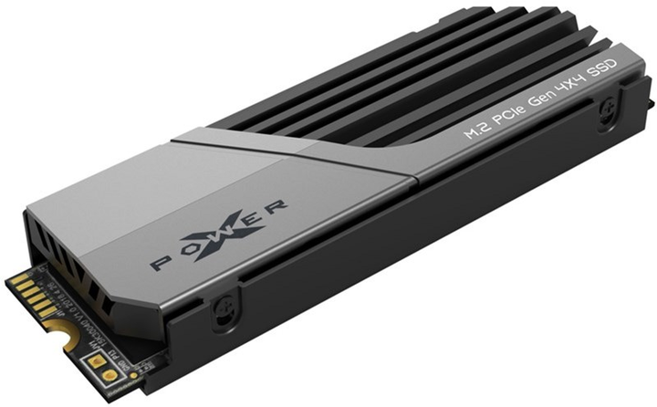 Dysk SSD Silicon Power XS70 2TB M.2 NVMe PCIe 4.0 TLC (SP02KGBP44XS7005) - obraz 3