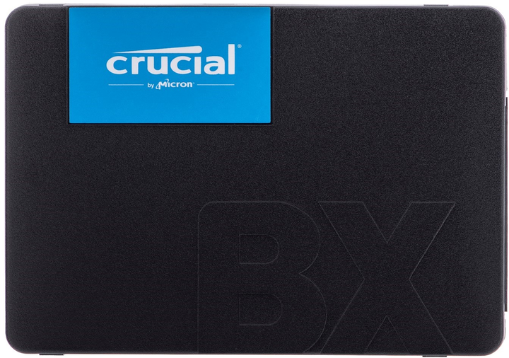 Dysk SSD Crucial BX500 500 GB 2,5" SATAIII 3D NAND (TLC) (CT500BX500SSD1) - obraz 2