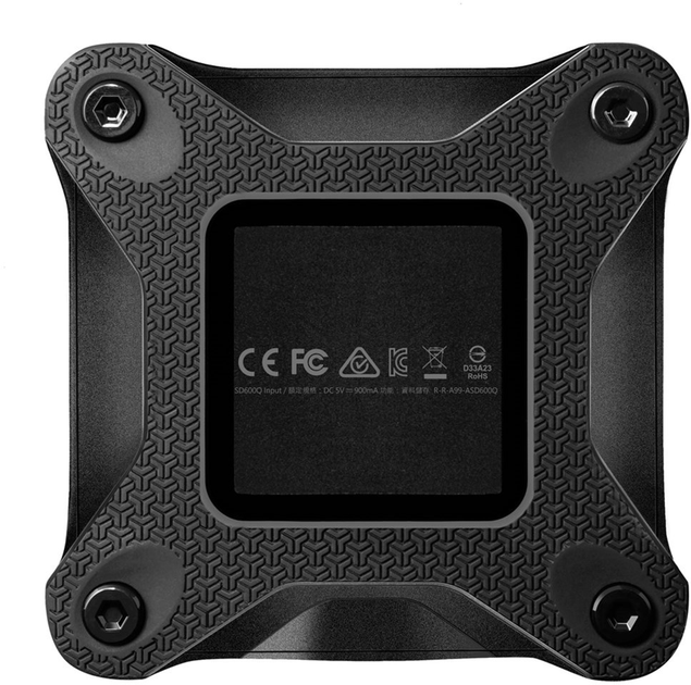 ADATA SD600Q 480 GB 2,5" USB 3.1 TLC 3D Czarny (ASD600Q-480GU31-CBK) Zewnętrzny - obraz 5
