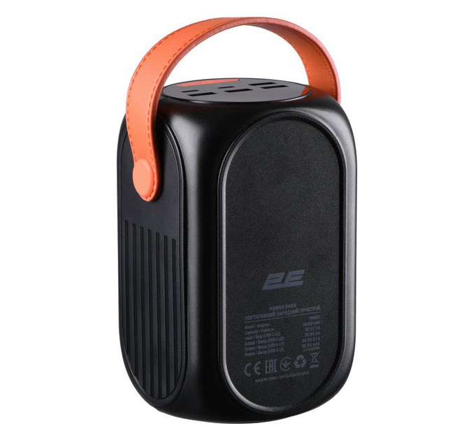 Повербанк с беспроводной зарядкой Powerbank 2E Travel 60000mAh PD ...