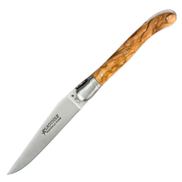 Нож карманный Fontenille Pataud, Laguiole Nature Classic, ручка из можевельника (L6G) - изображение 1
