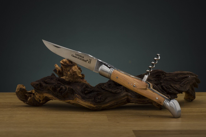 Нож карманный Claude Dozorme, Laguiole Classic, ручка из можевельника (1.60.129.47МІ) - изображение 2