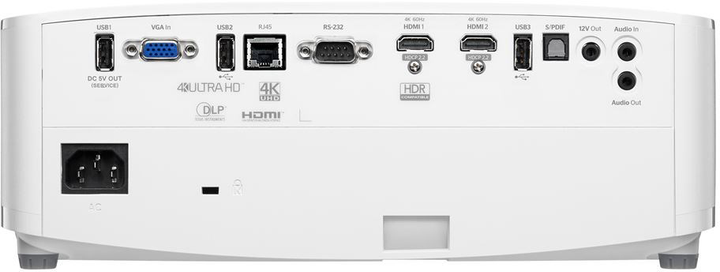 Projektor Optoma UHD55 (E9PV7G602EZ1) - obraz 6