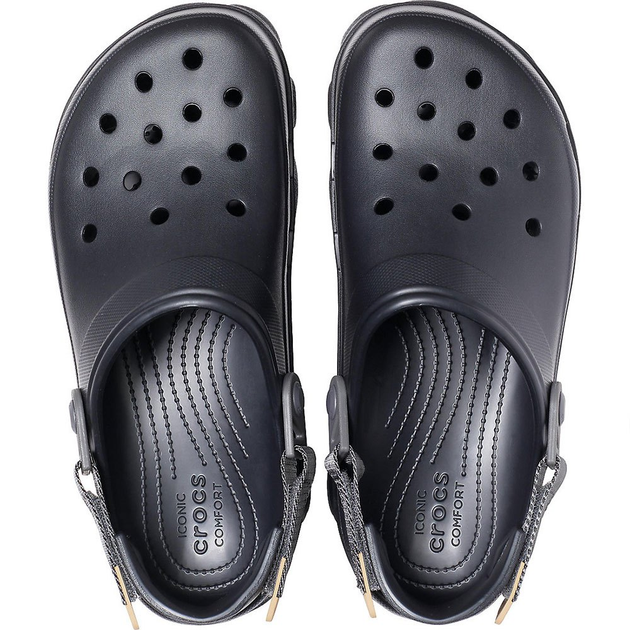 Сабо Crocs Classic All Terrain Clog 206340-001 Чорний (52-53) 35 см - Фото 5 Сабо Crocs Classic All Terrain Clog 206340-001 Чорний (52-53) 35 см - зображення 5