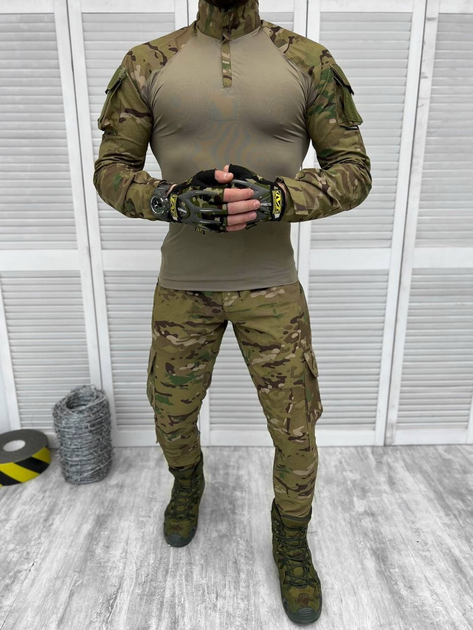 Тактический костюм армейский Elite Multicam XXL - изображение 1