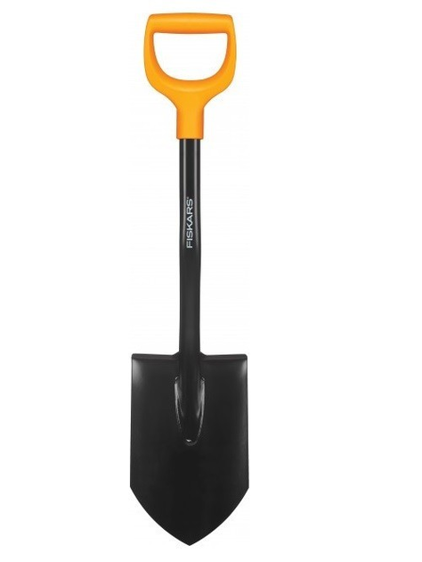 Лопата саперная Фискарс Fiskars Solid 131417 – купить онлайн на ROZETKA