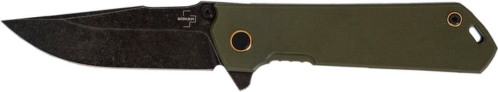 Ніж Boker Plus Kihon Assisted od green - зображення 1