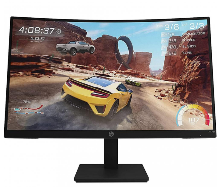 Монітор HP X27qc Gaming QHD Monitor (32H02AA) – фото, отзывы ...