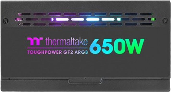 Zasilacz Thermaltake GF2 650 W 24-pin ATX ATX Czarny (PS-TPD-0650F3FAGE-2) - obraz 3