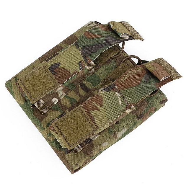 Магазинный подсумок Emerson 5.56&Pistol Double Open Top Magazine Pouch Камуфляж 2000000084534 - изображение 2