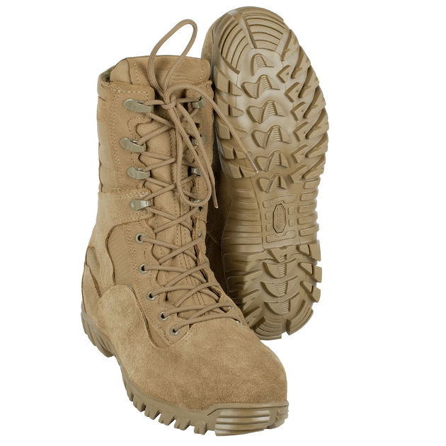 Літні черевики Belleville Hot Weather Assault Boots 533ST зі сталевим носком Coyote Brown 42.5 р 2000000119014 - зображення 1