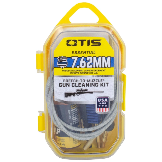 Набір для чищення зброї Otis 7.62mm Essential Rifle Cleaning Kit 2000000112954 - зображення 1