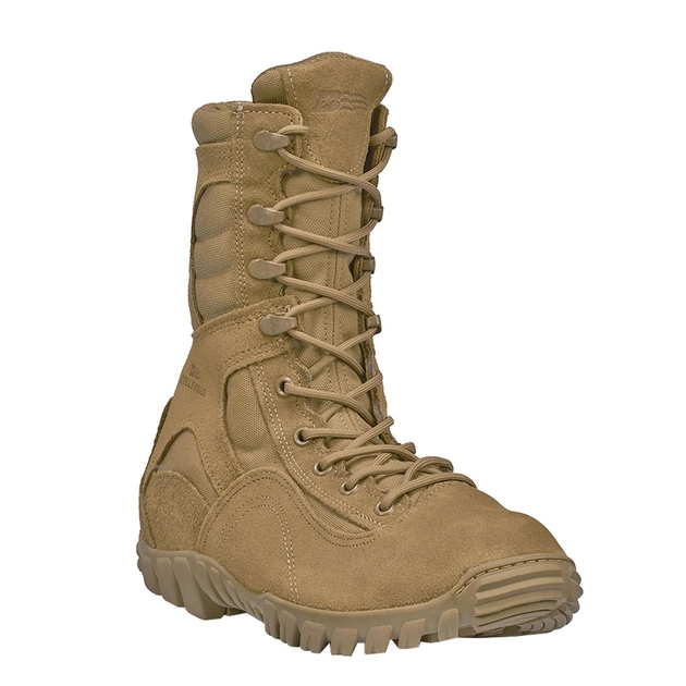 Літні черевики Belleville Hot Weather Assault Boots 533ST зі сталевим носком 45 Coyote Brown 2000000119113 - зображення 2
