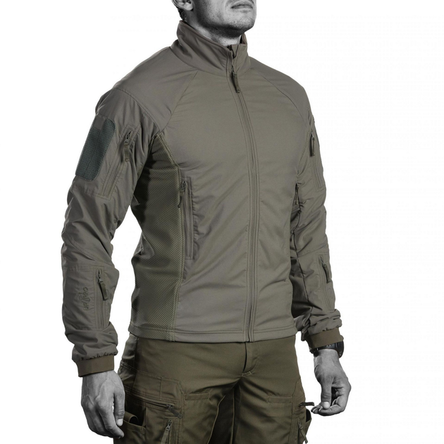 Куртка UF PRO Hunter FZ Soft Shell Jacket Brown 3XL Сірий 2000000121291 - зображення 1