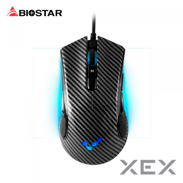 Мышь Biostar Racing GM5 USB Black - изображение 2