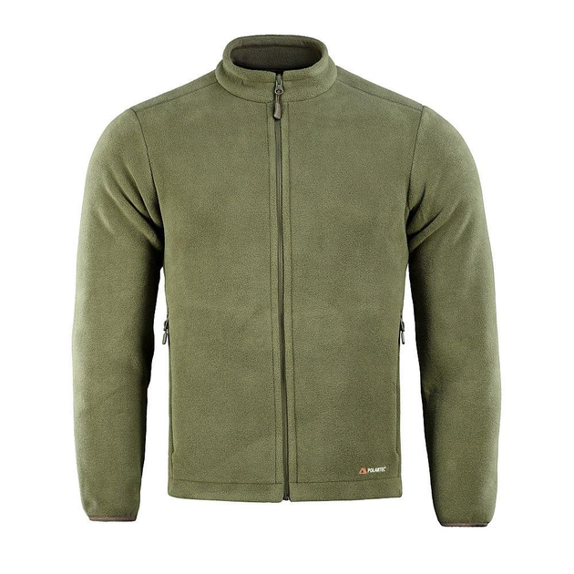 Кофта армійська тактична M-Tac Nord Fleece Polartec Army Coyote олива Fleece S TR_1392 - зображення 2