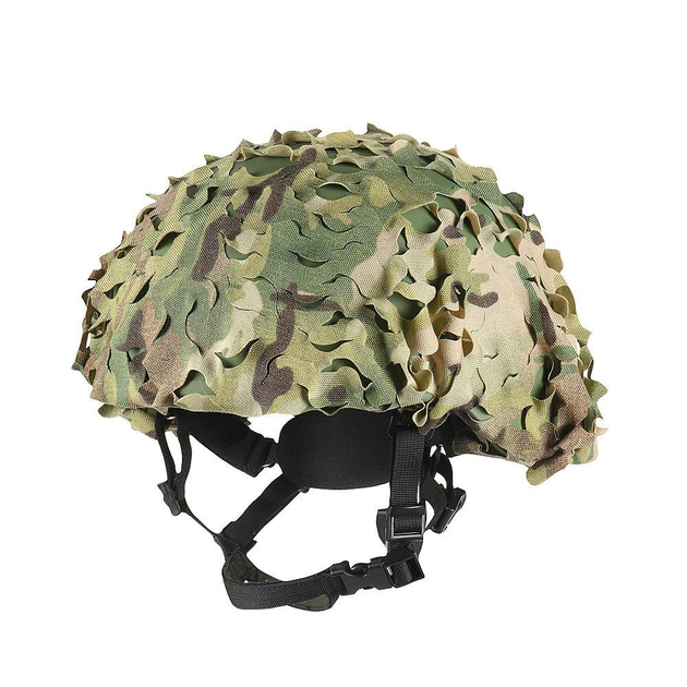 Кавер на шолом тактичний військовий M-Tac Вільха Multicam TR_1341 - зображення 1