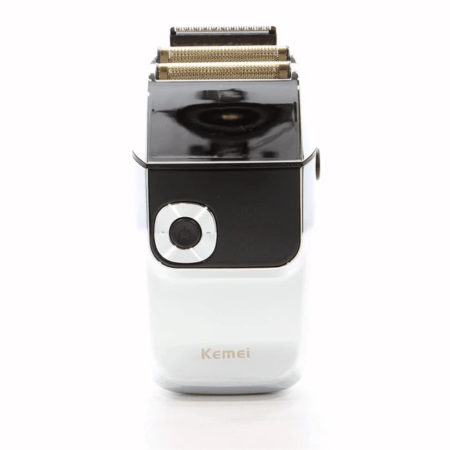 Електрична чоловіча бритва Kemei KM-2028 Gray з акумулятором та дисплеєм TR_10600-52378 - Фото 9 Електрична чоловіча бритва Kemei KM-2028 Gray з акумулятором та дисплеєм TR_10600-52378 - зображення 9