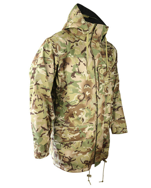 Куртка тактическая военная KOMBAT UK MOD Style Kom-Tex Waterproof Jacket TR_kb-msktwj-btp-l - изображение 1