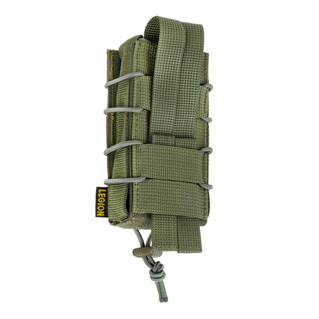 Подсумок Тактический для АК Legion Ranger Green для магазина олива (OPT-9121) - изображение 2