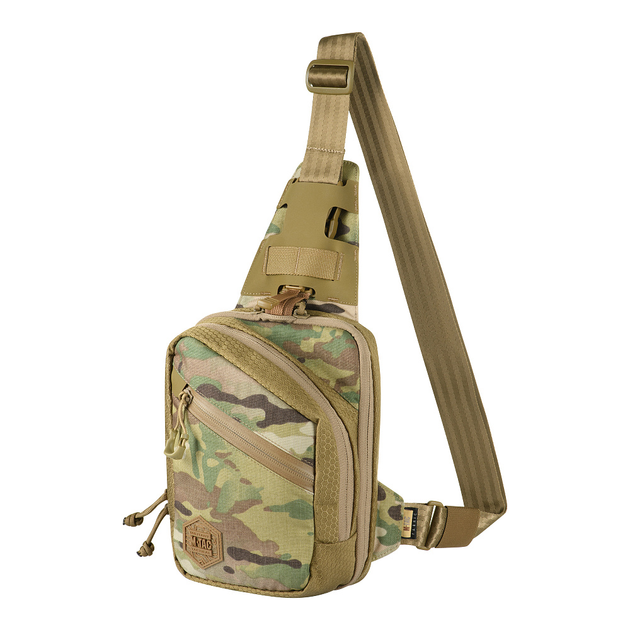 Армейская сумка тактическая военная M-Tac Sling Pistol Bag Elite Hex Multicam мультикам (OPT-29071) - изображение 1