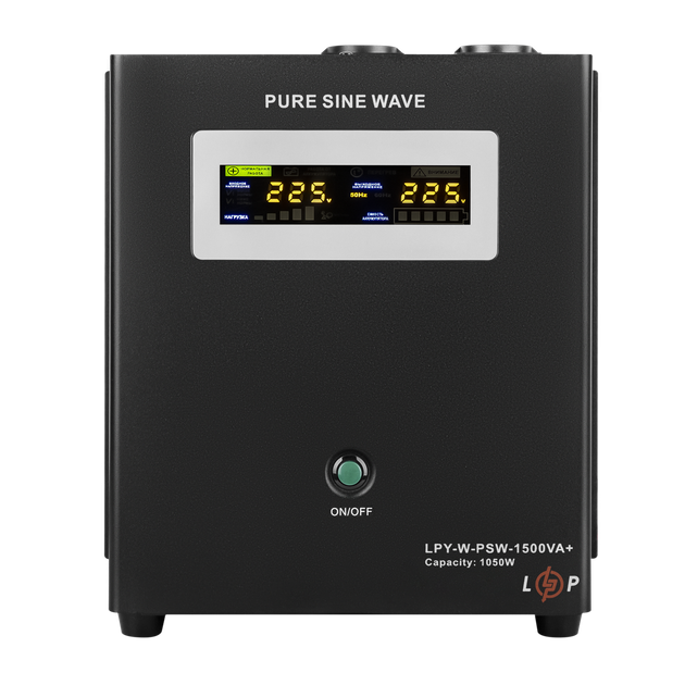 Комплект резервного питания для котла LogicPower W1500 + литиевая (LiFePO4) батарея 1500 Ватт - изображение 3