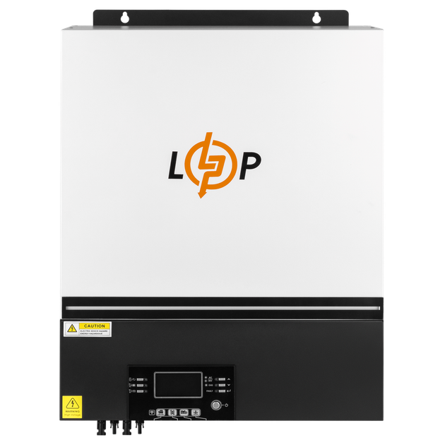 Гибридный солнечный инвертор (ИБП) LPW-HY-MAX-8000VA (8000Вт) 48V 80A MPPT 90-450V - Фото 3 Гибридный солнечный инвертор (ИБП) LPW-HY-MAX-8000VA (8000Вт) 48V 80A MPPT 90-450V - изображение 3