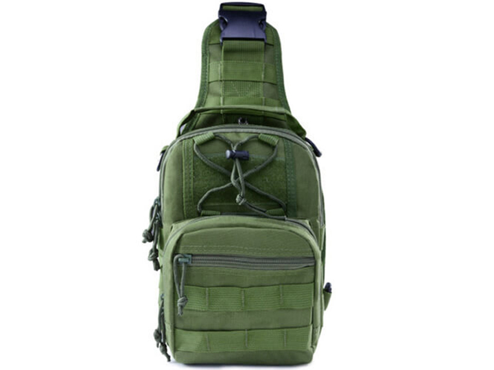 Сумка тактична через плече Smartex 3P Tactical 10 ST-050 army green - изображение 1