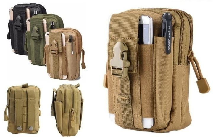 Підсумок Smartex 3P Tactical 1 ST-064 khaki - зображення 2