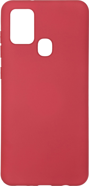 Акція на Панель ArmorStandart Icon Case для Samsung Galaxy A21s (A217) Red від Rozetka