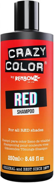 Акция на Шампунь для всіх відтінків червоного Crazy Color Vibrant Red Shampoo 250 мл от Rozetka