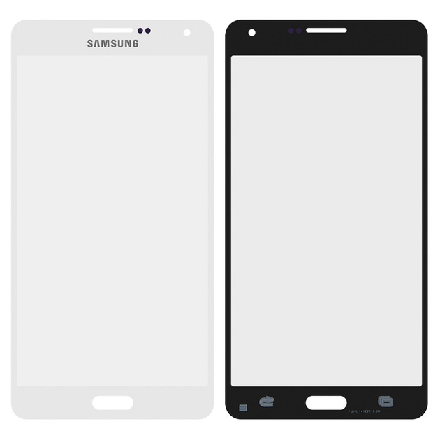 Скло дисплея Samsung A700 Galaxy A7 2015 (Біле) – фото, отзывы ...
