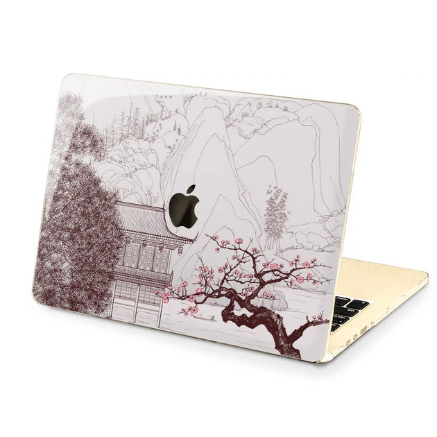 Чехол пластиковый для Apple MacBook Neo 13 (A18 Pro) 2026 (Японское искусство) A3404 макбук нэо 13" inch - изображение 7