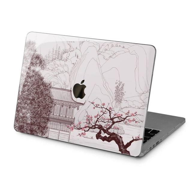 Чехол пластиковый для Apple MacBook Neo 13 (A18 Pro) 2026 (Японское искусство) A3404 макбук нэо 13" inch - изображение 8
