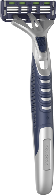 Бритва одноразова Dorco Pace 4 Portable для чоловіків з 4 лезами 3 шт (8801038598253) - зображення 4